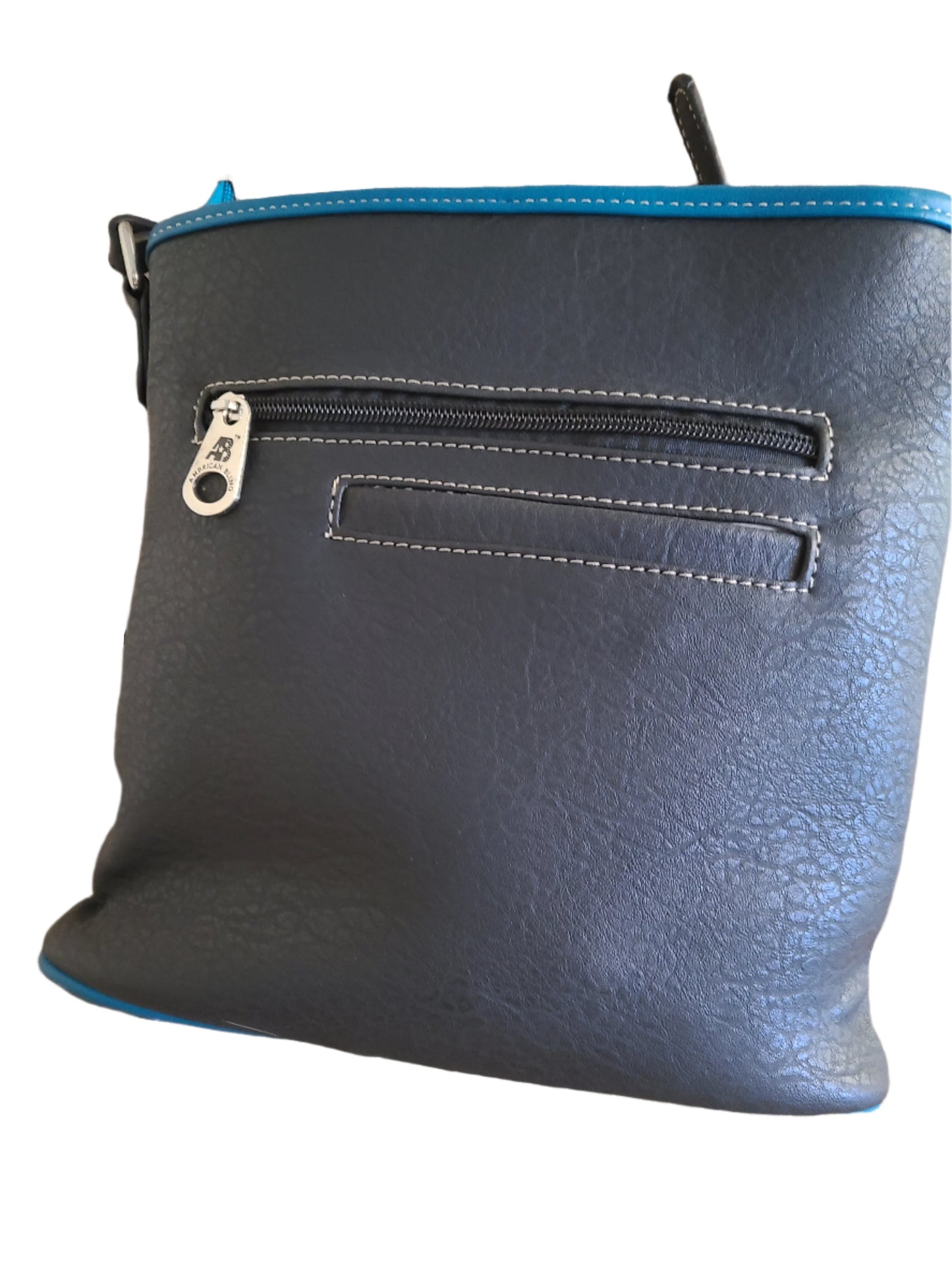 American Bling Western Chic Vegan Leather Handbag