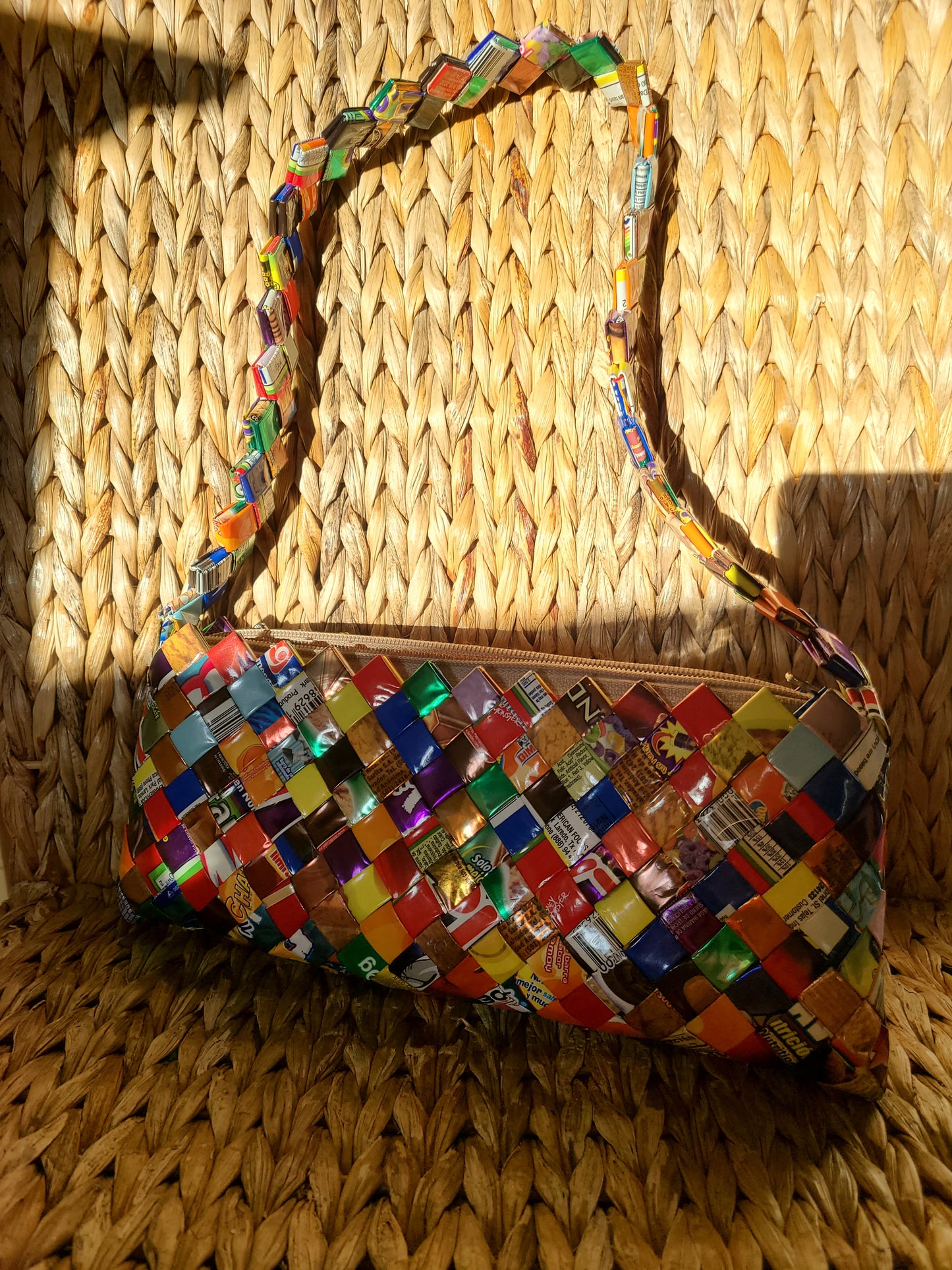 Vintage Foil Wrapper Purse