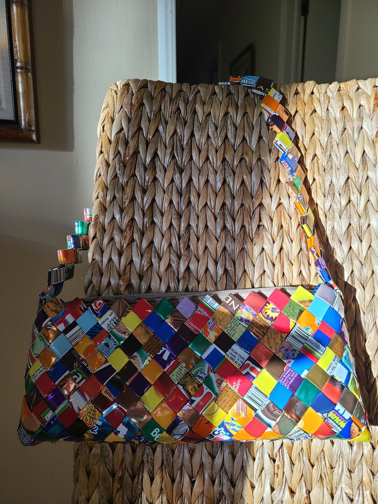 Vintage Foil Wrapper Purse