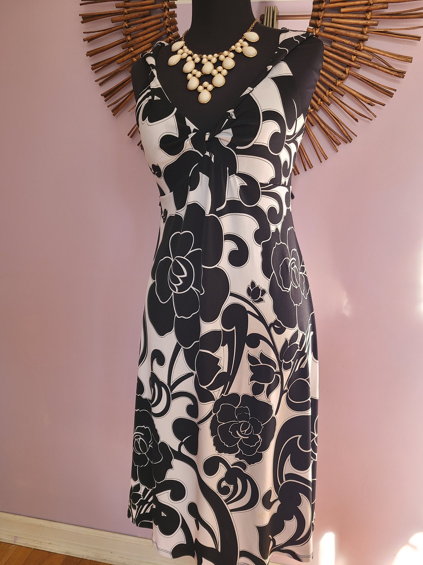 Bisou Bisou Michele Bohbot Dress | Size 8