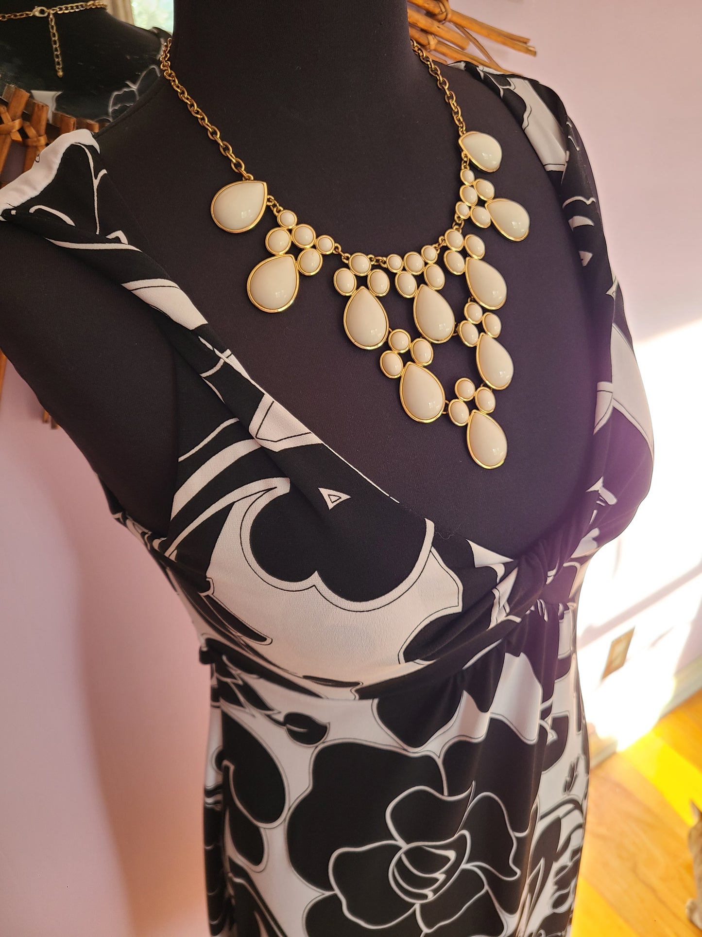 Bisou Bisou Michele Bohbot Dress | Size 8