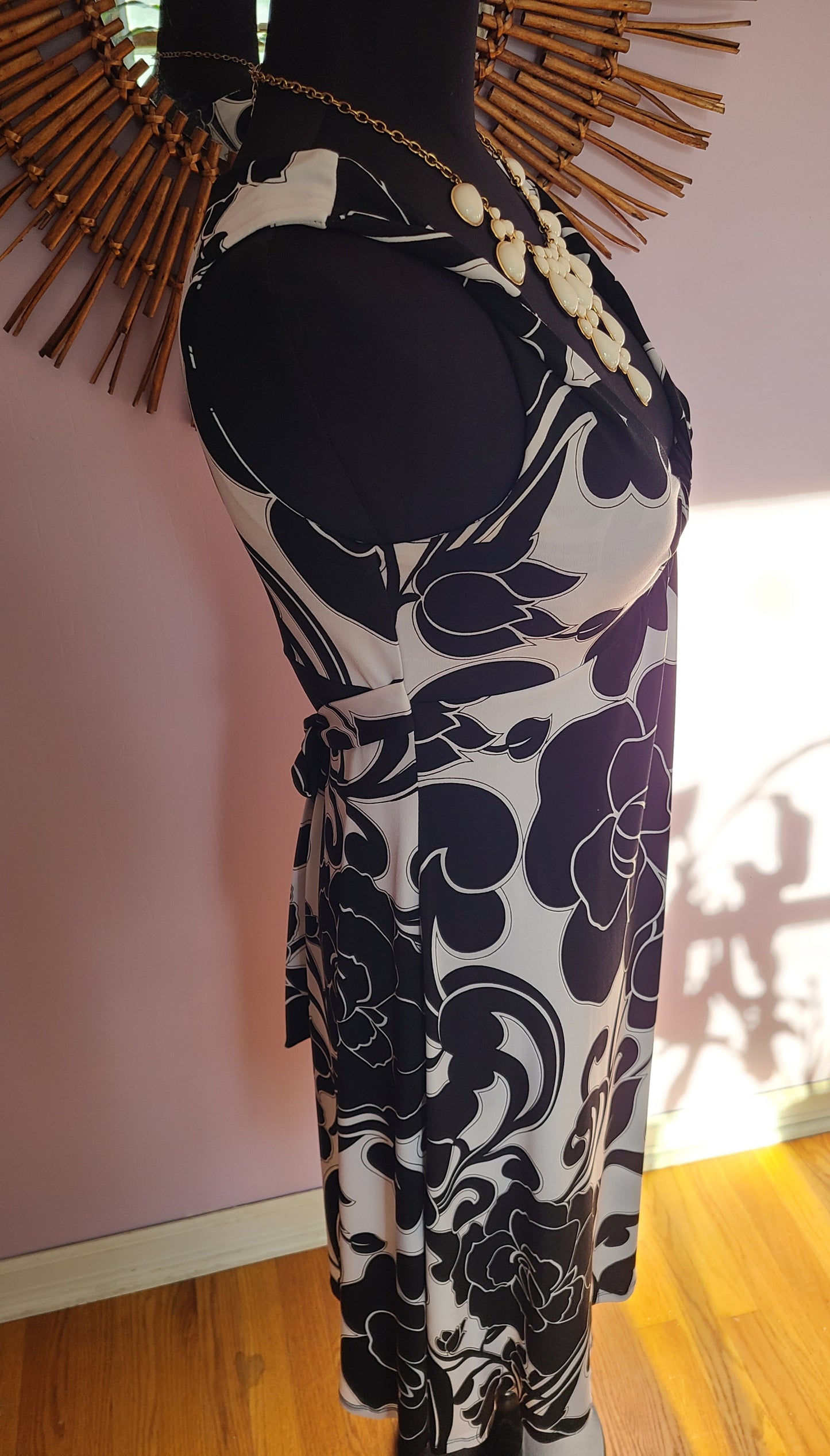 Bisou Bisou Michele Bohbot Dress | Size 8