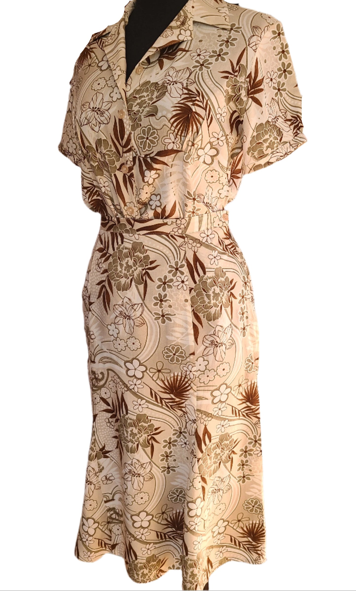 Vintage | Sag Harbour Blouse & Skirt Set | Size 8P