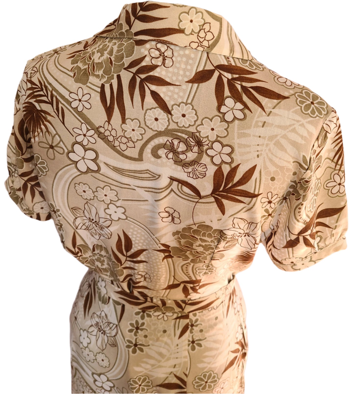 Vintage | Sag Harbour Blouse & Skirt Set | Size 8P