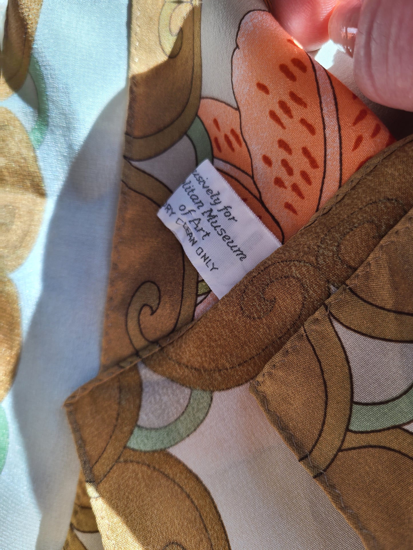 Vintage | Oblong Scarf Exclusively for the Metropolitan Museum of Art