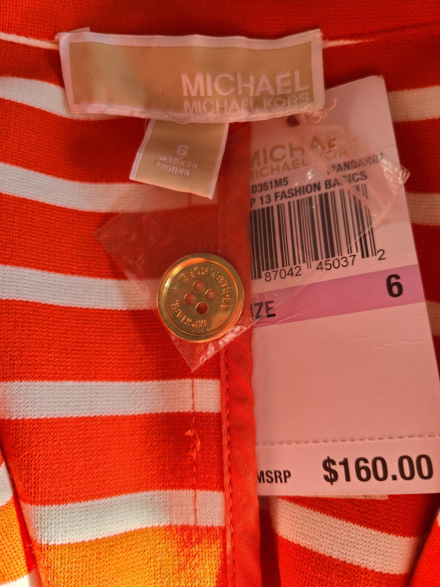 Michael Kors Brand Knit Jacket New With Tags | Size 6