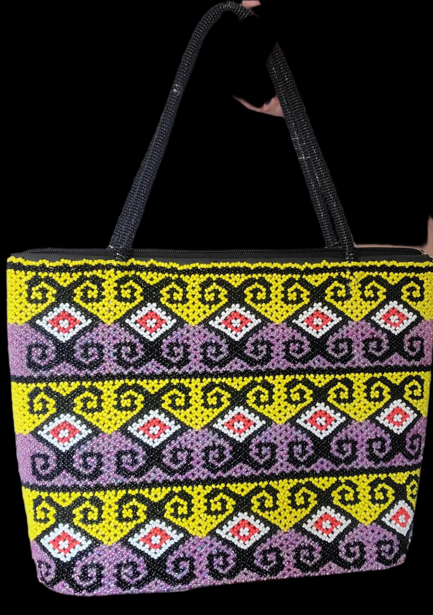 VINTAGE | Beaded Shoulder Bag