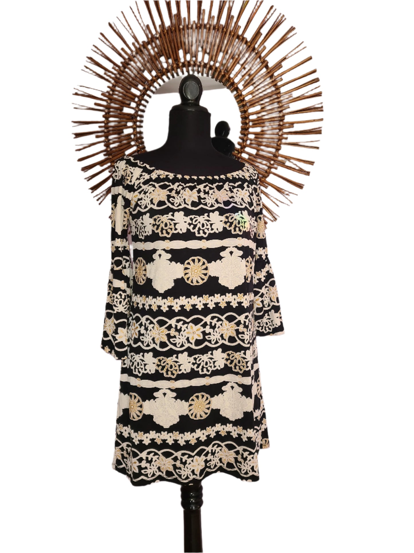 VINTAGE Christian Caliendo Dress/Tunic | Size Small