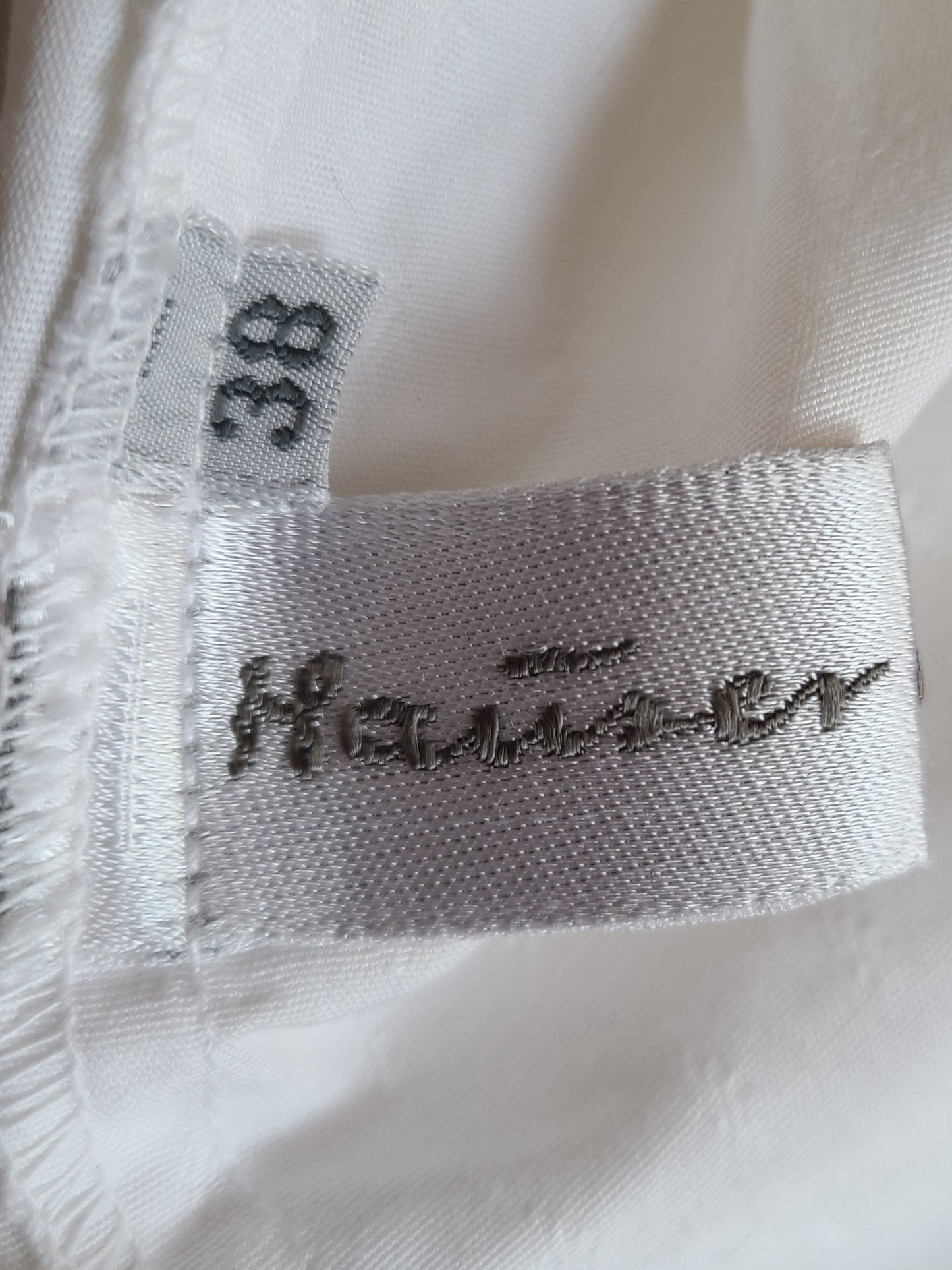 VINTAGE | Hauser Wodell Brand Custom Made Blouse | Size XS (38)