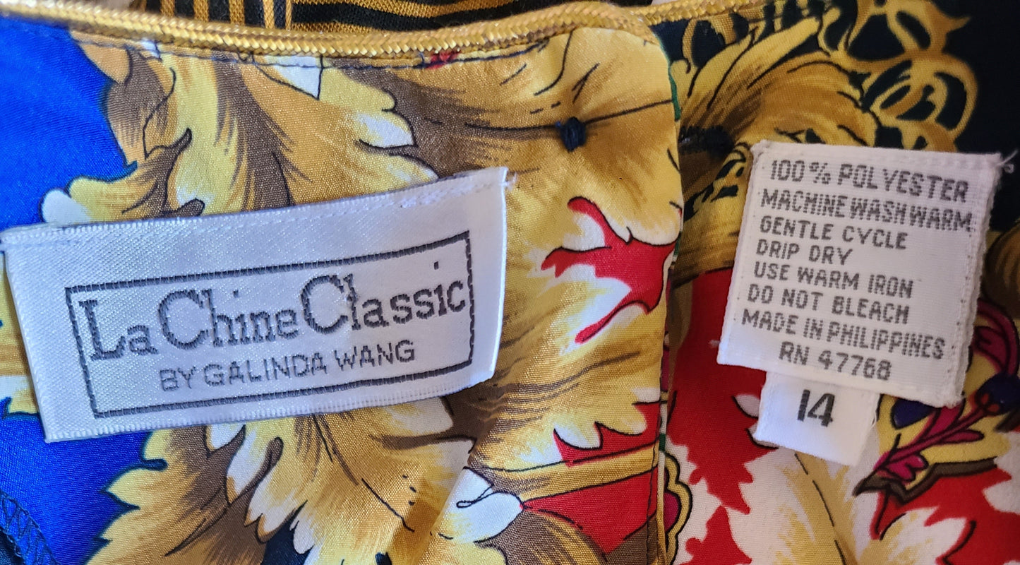 VINTAGE | La Chine Classic by Galinda Wang | Size 14