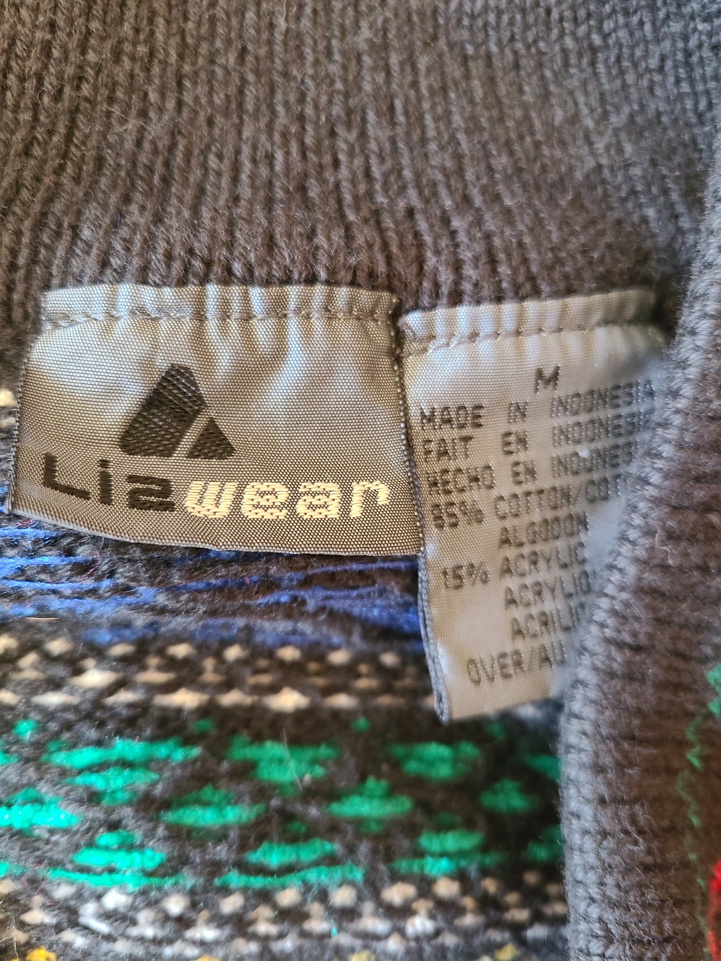 LizWear 90s Tunic Sweater | Size Medium