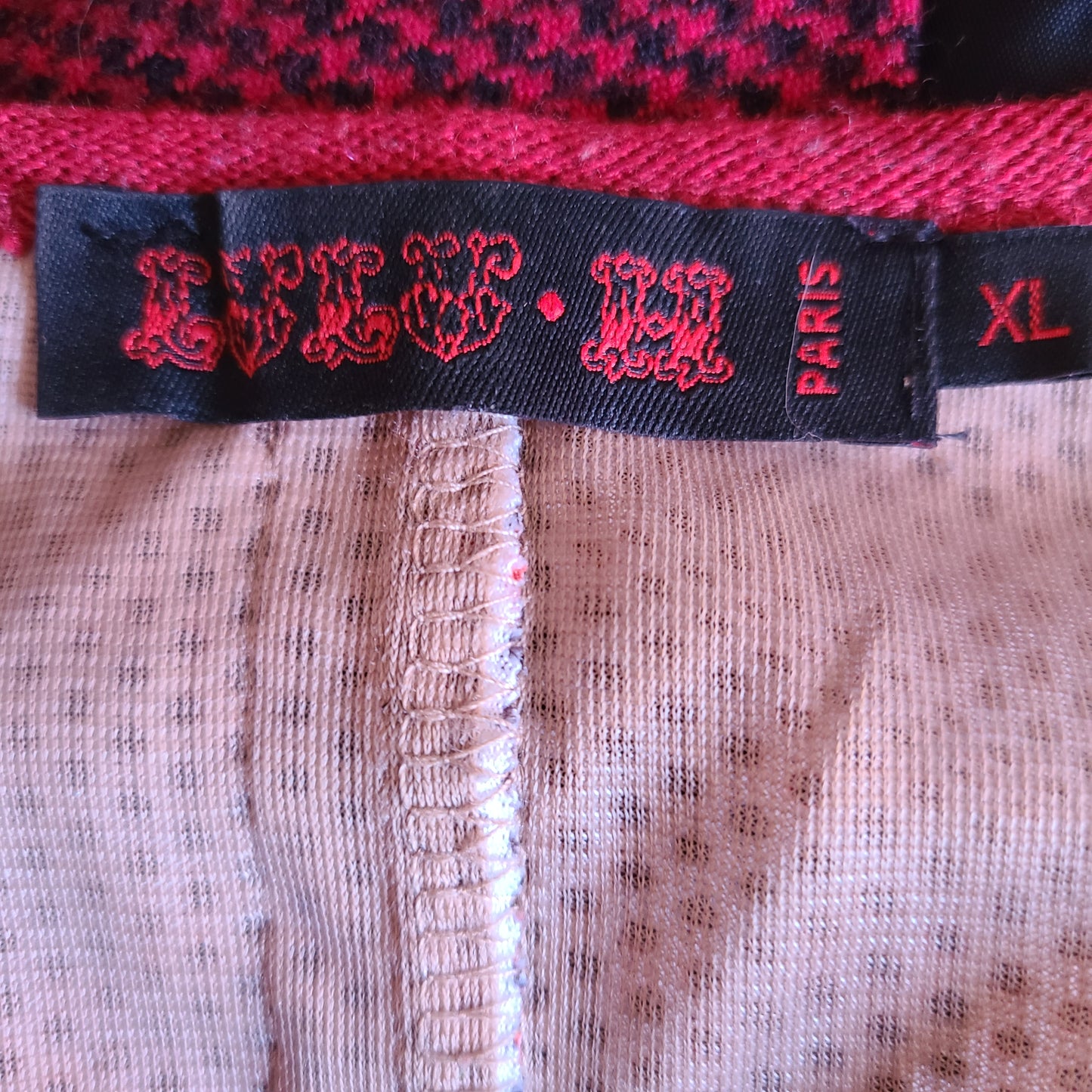 Vintage Lulu H Tattoo Sleeve Cardigan | Size X Large