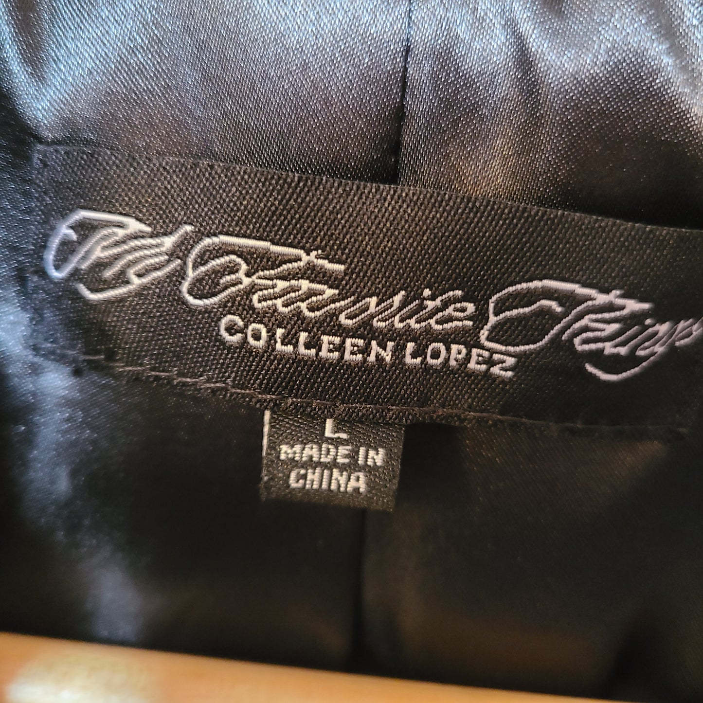 Vintage My Favorite Things by Colleen Lopez Leather Jacket | Size L