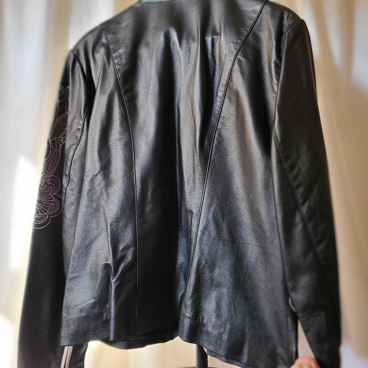 Vintage My Favorite Things by Colleen Lopez Leather Jacket | Size L