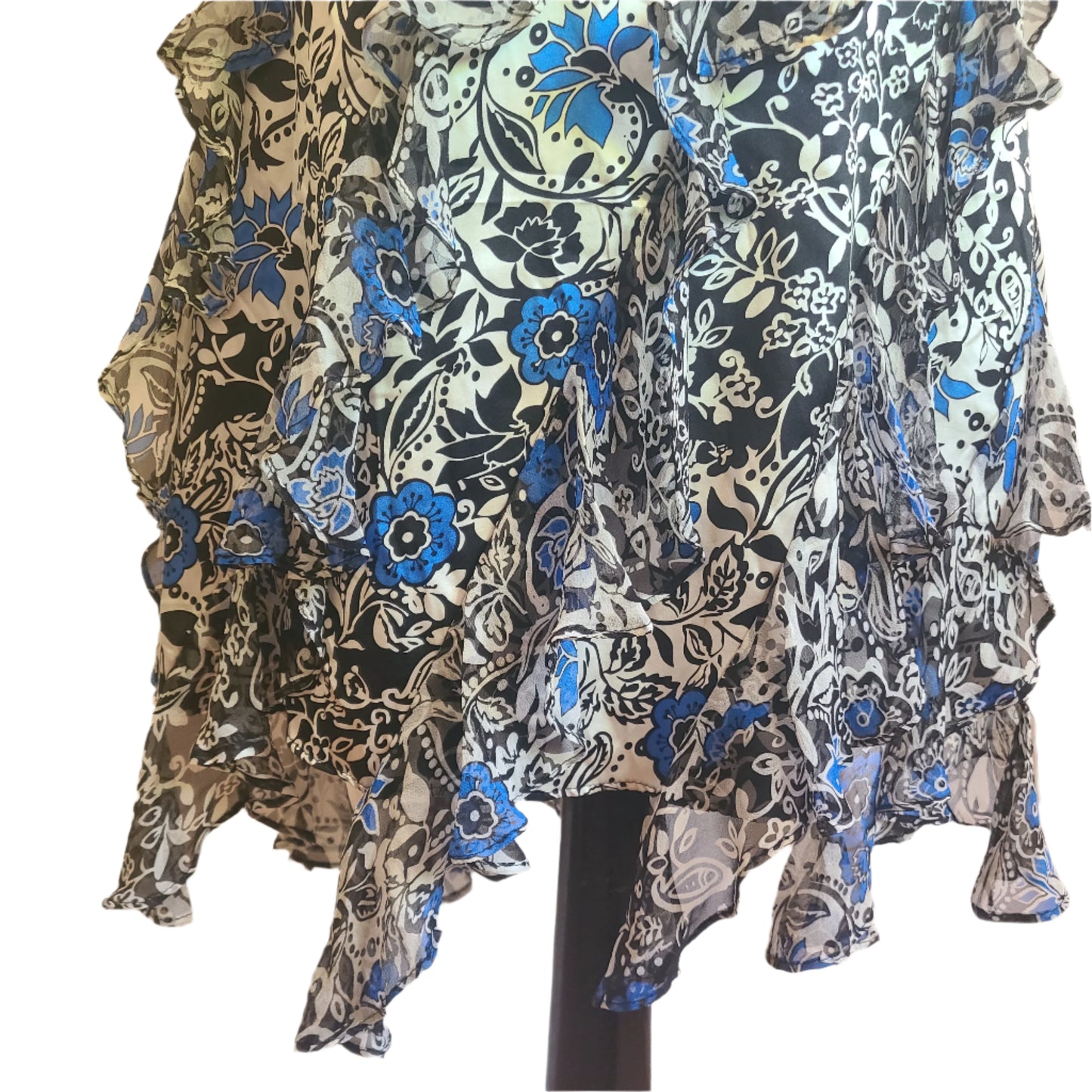 INC International Concepts Silk Fairy Skirt | 28" Waist