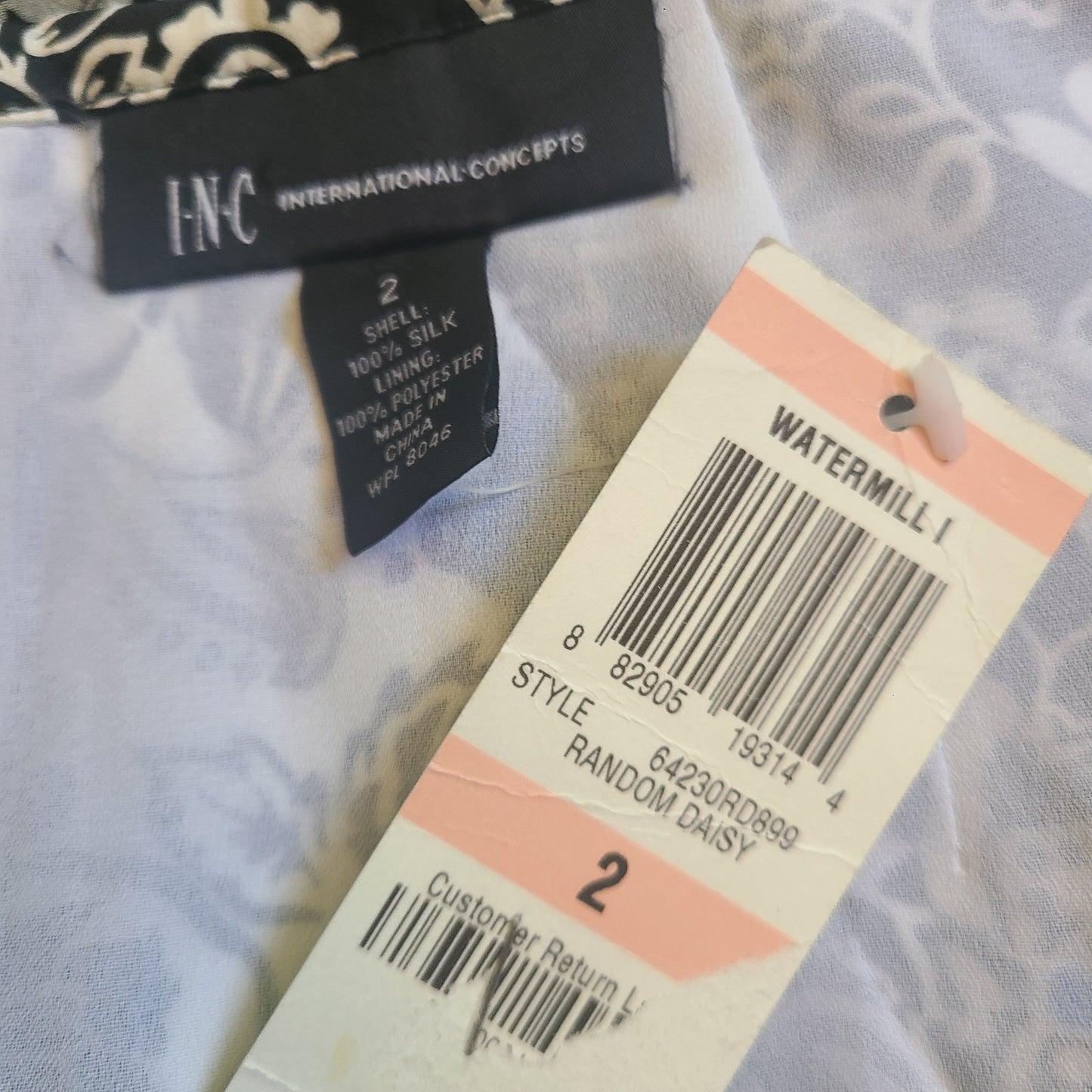 INC International Concepts Silk Fairy Skirt | 28" Waist