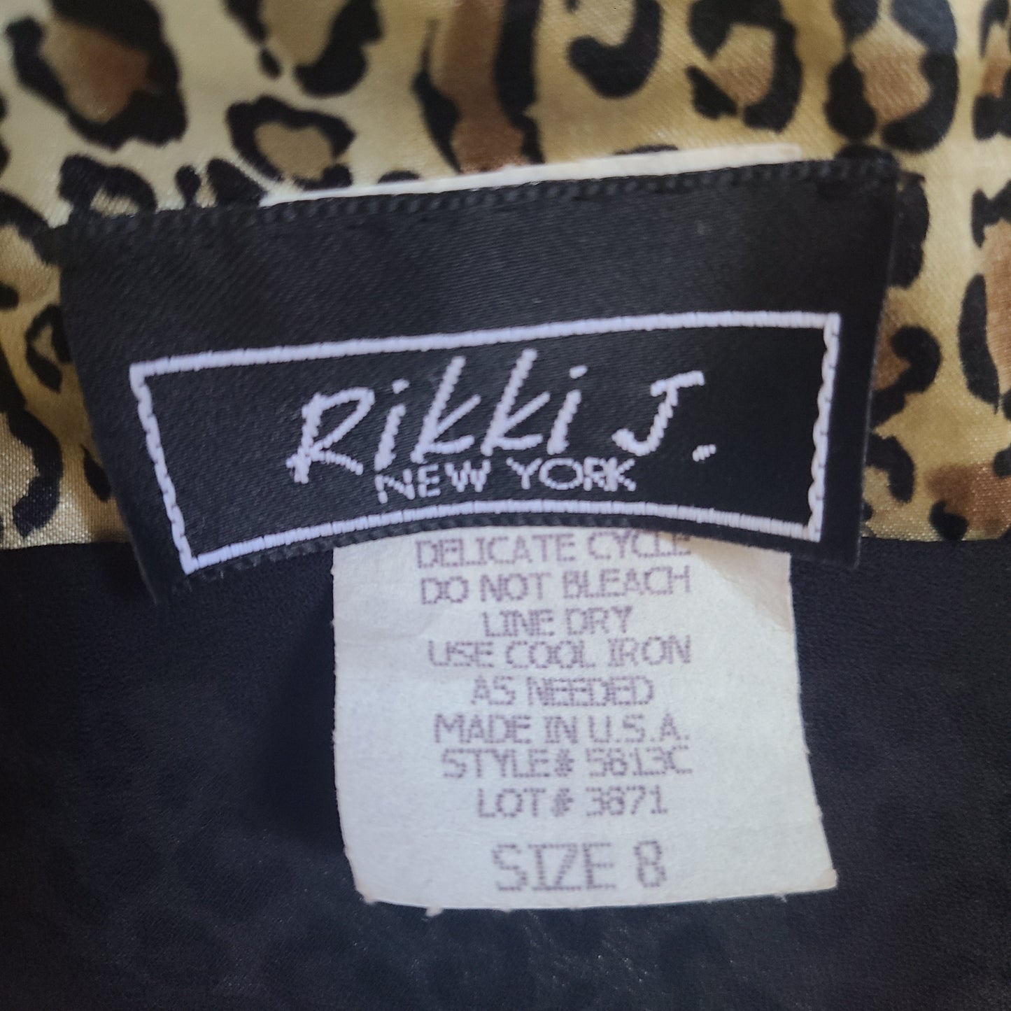 Rikki J New York Y2K Slip Skirt | Waist 30"