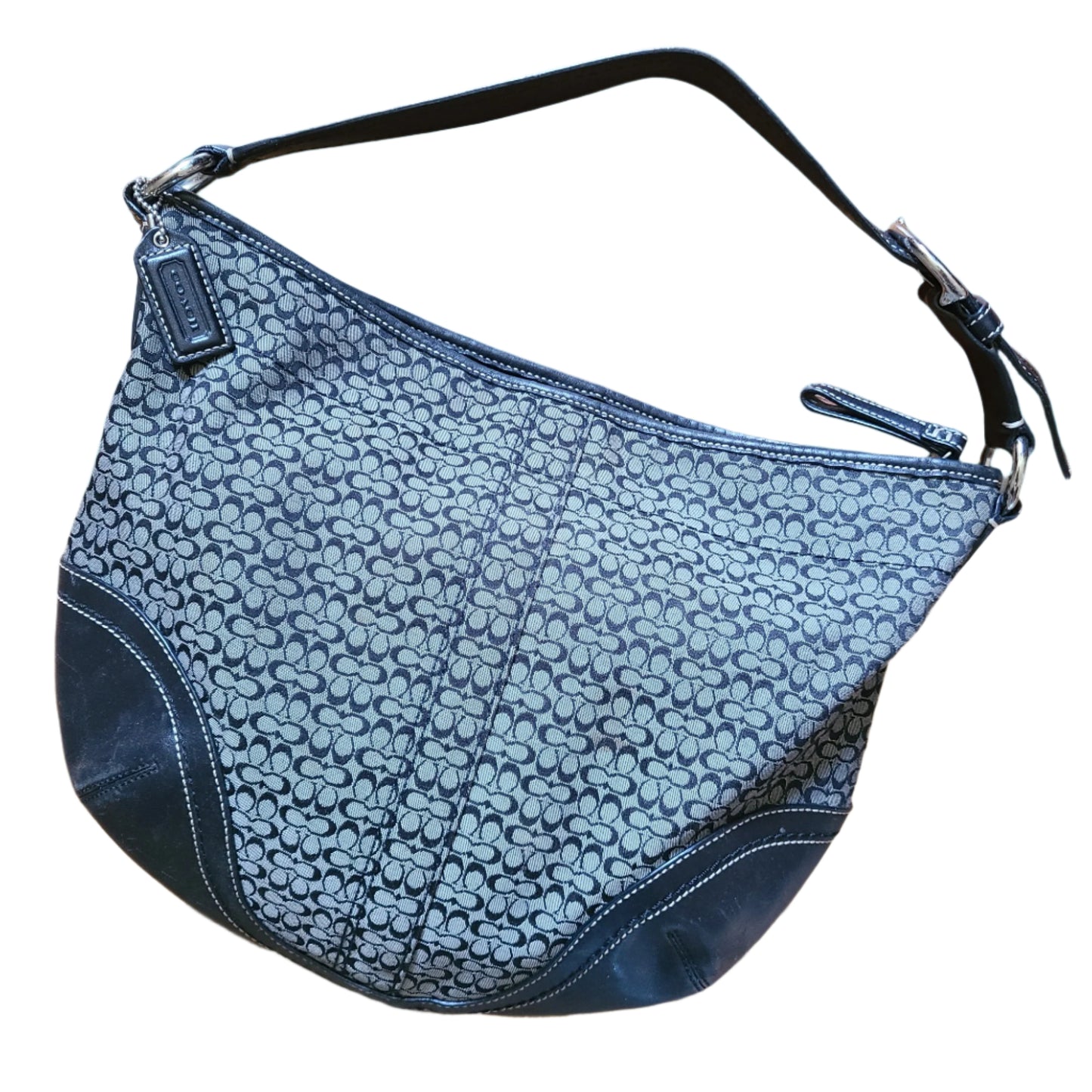 COACH Soho Hobo Shoulder Bag | Monogram F10923