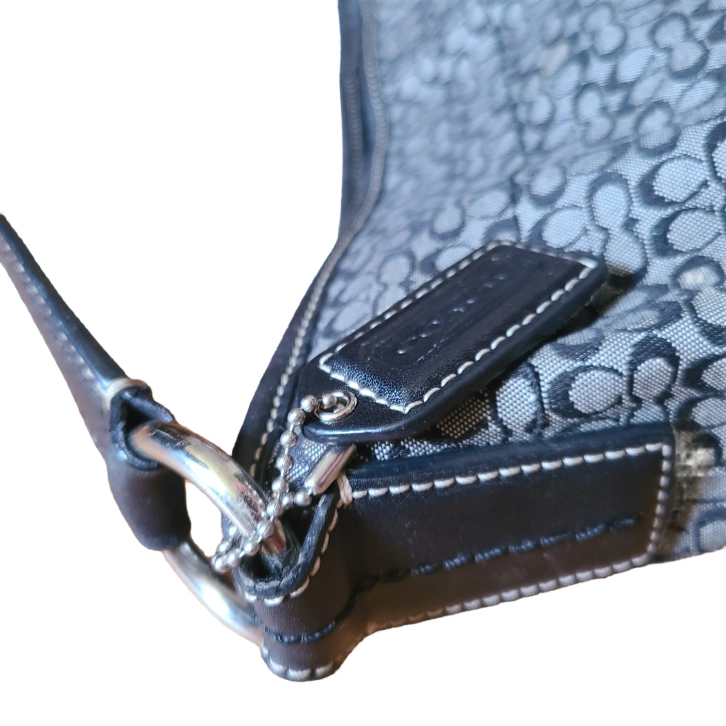 COACH Soho Hobo Shoulder Bag | Monogram F10923