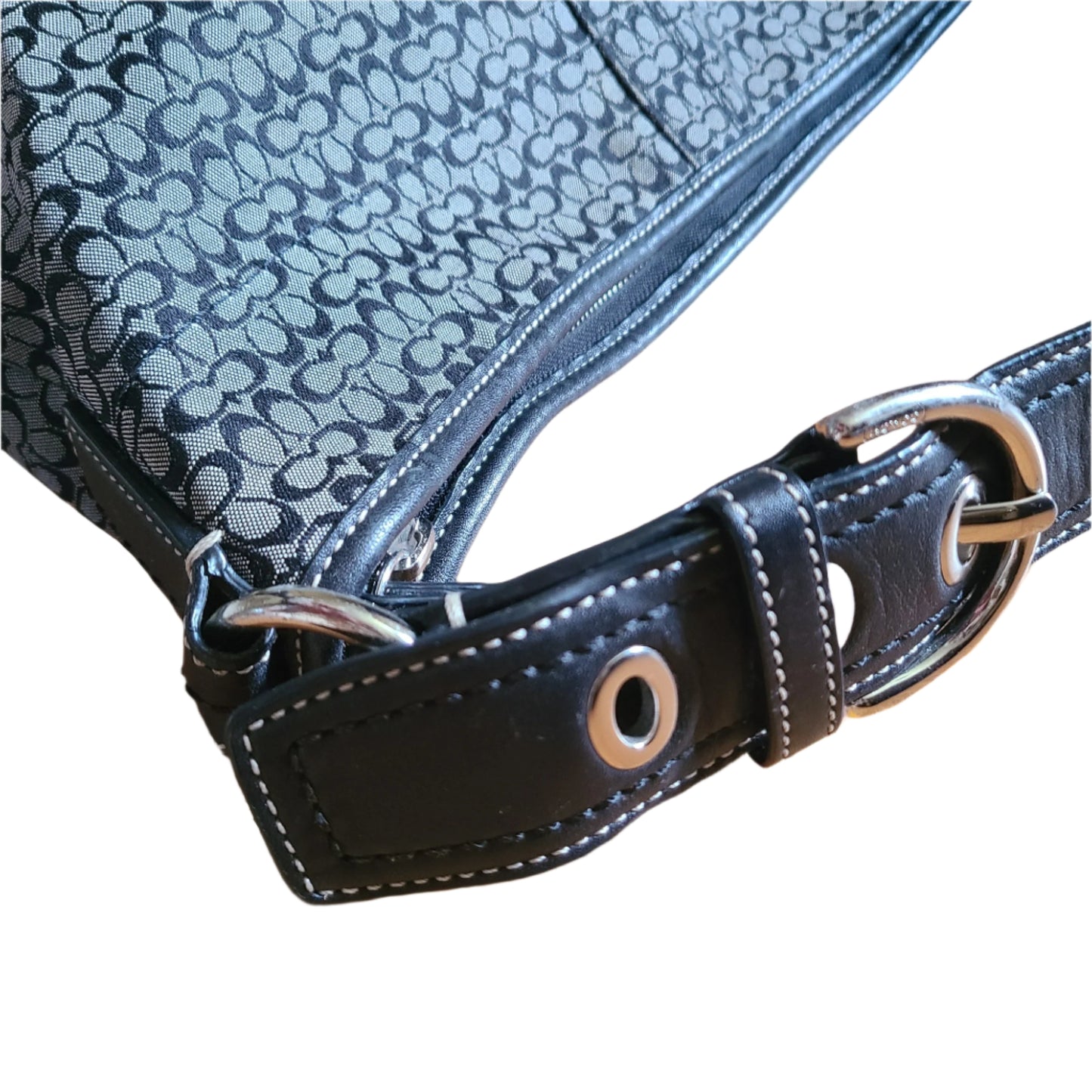 COACH Soho Hobo Shoulder Bag | Monogram F10923