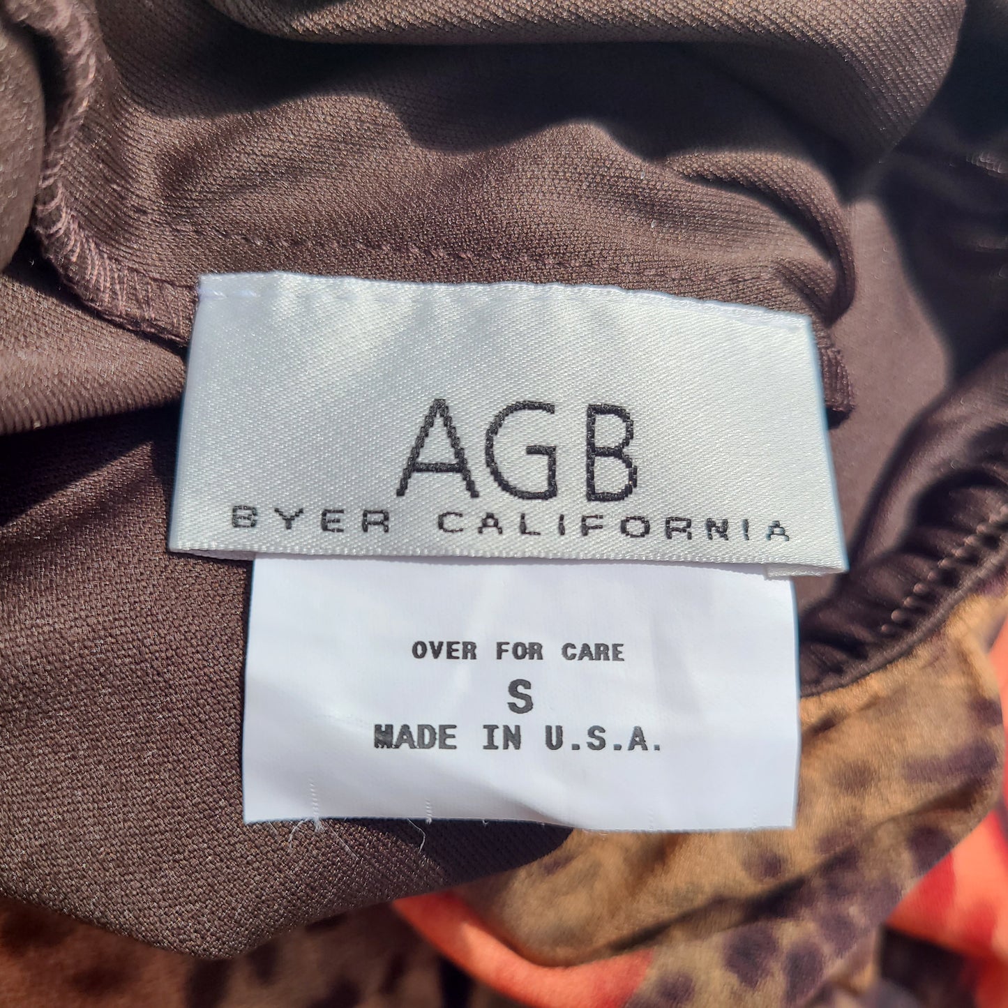 AGB Byer California 90s Skirt | Size Small