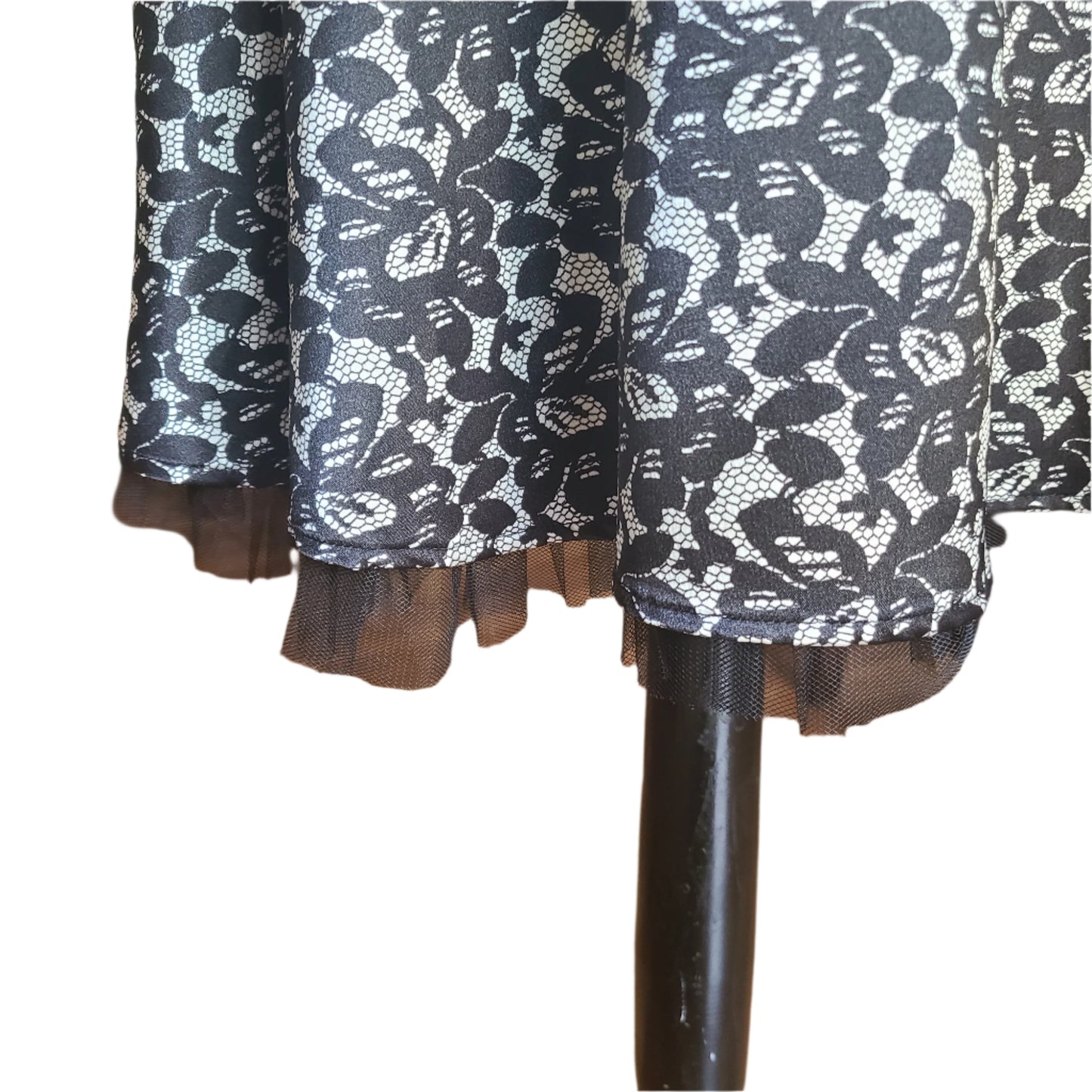 Dressbarn Collection Lace Pattern 90s Dress | Size S
