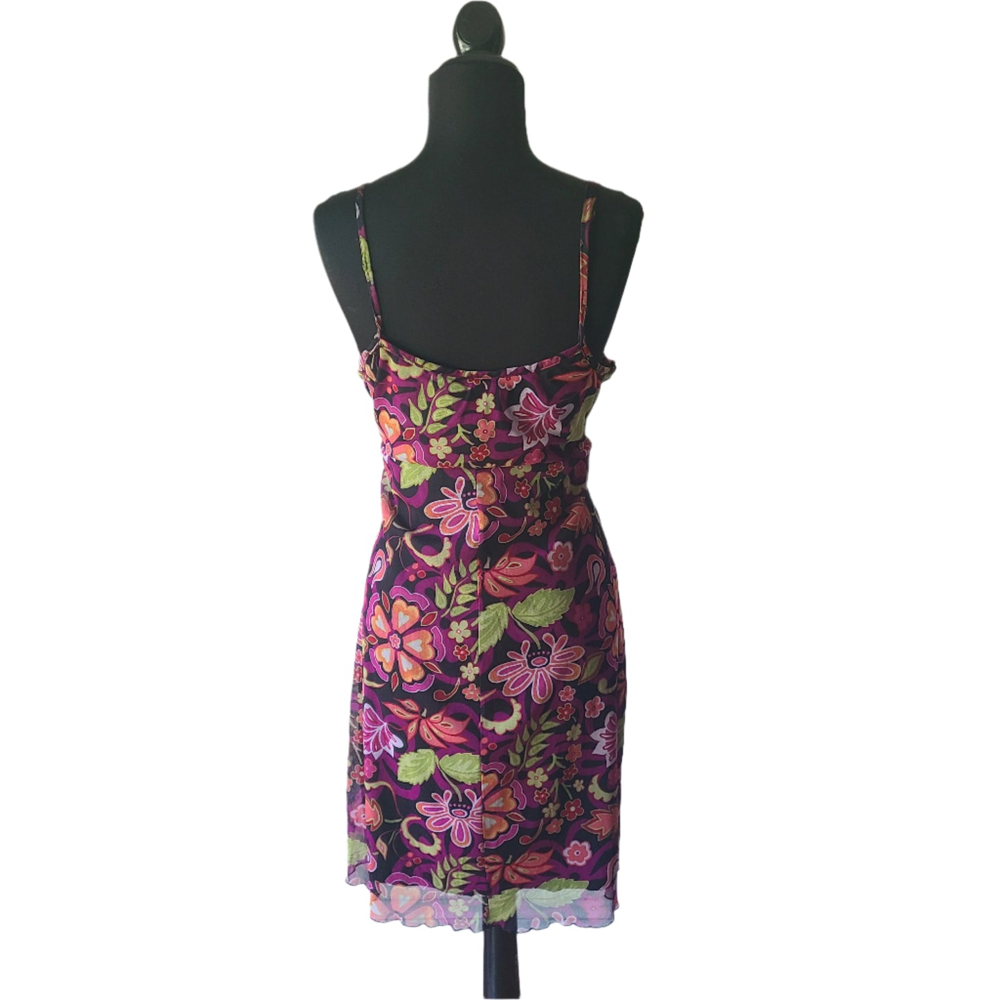 Exhiliration 90s Mesh Dress | Size Large