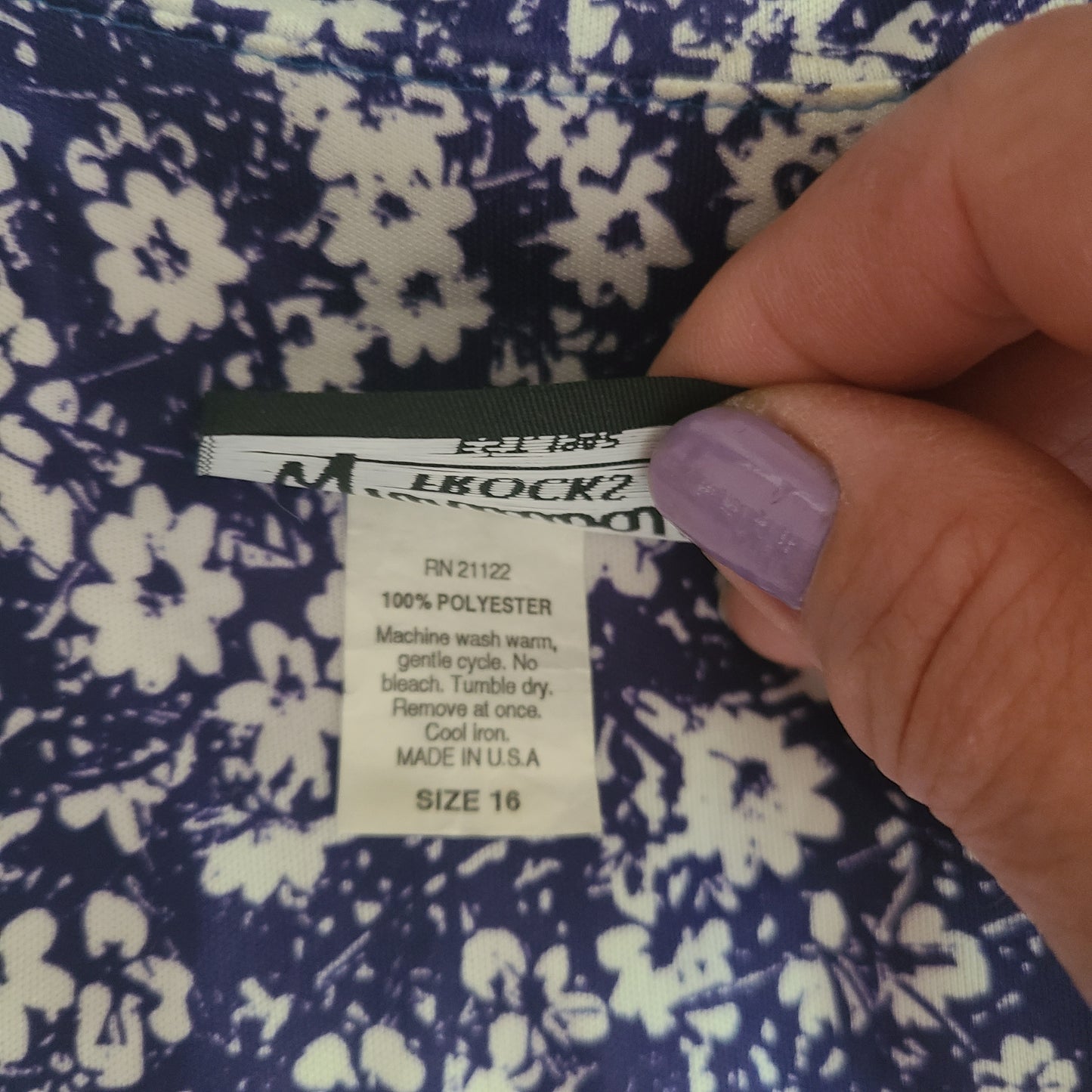 Whirlaway Frocks 80s Lace Collar Dress | Size 16