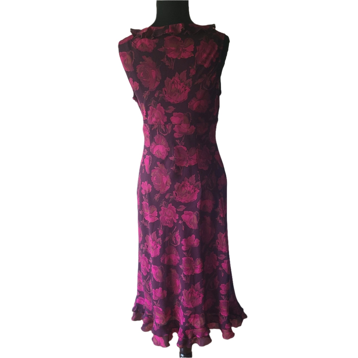 Express World Brand 00's Midi Dress | Size 13/14 (M)