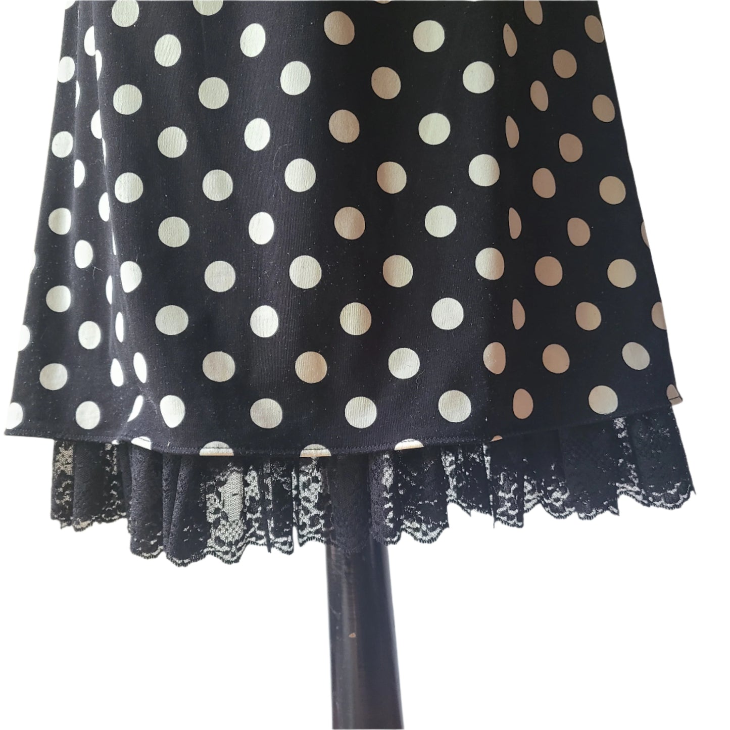 Blondie Nights 90s Polka Dot Mini Dress | Size Small