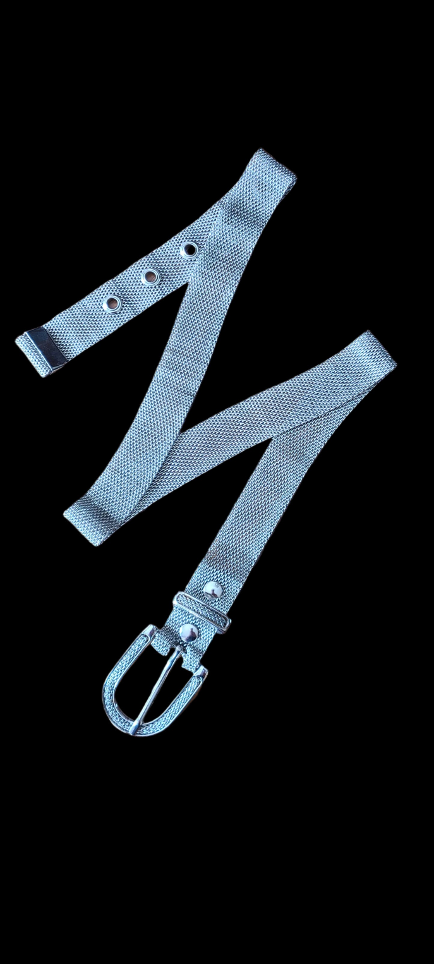 Metal Mesh 90s Belt