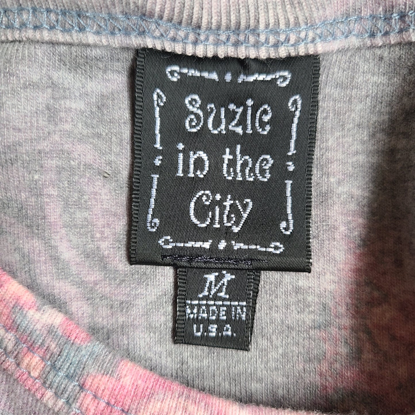 Suzie in the City 90's Graphic Top | Size M