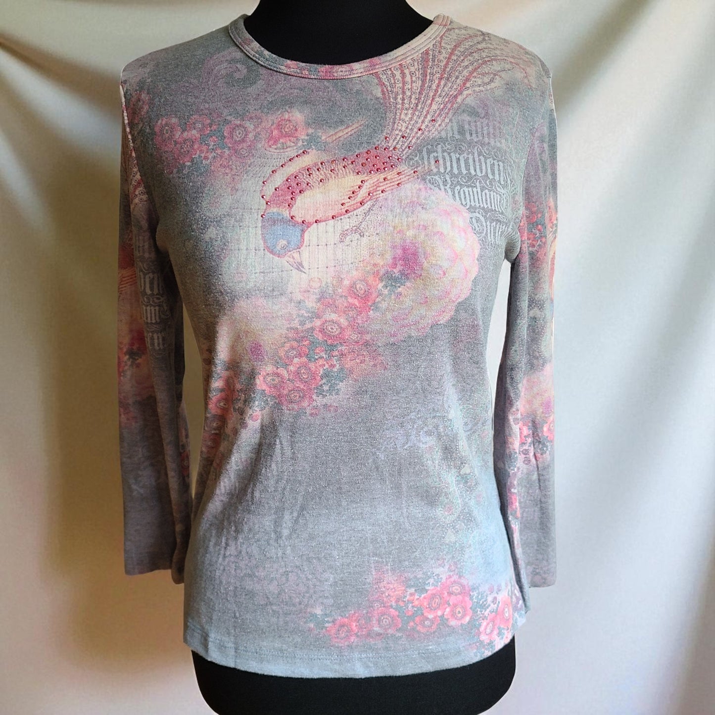 Suzie in the City 90's Graphic Top | Size M