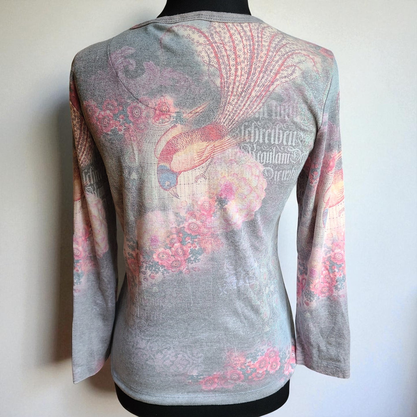 Suzie in the City 90's Graphic Top | Size M