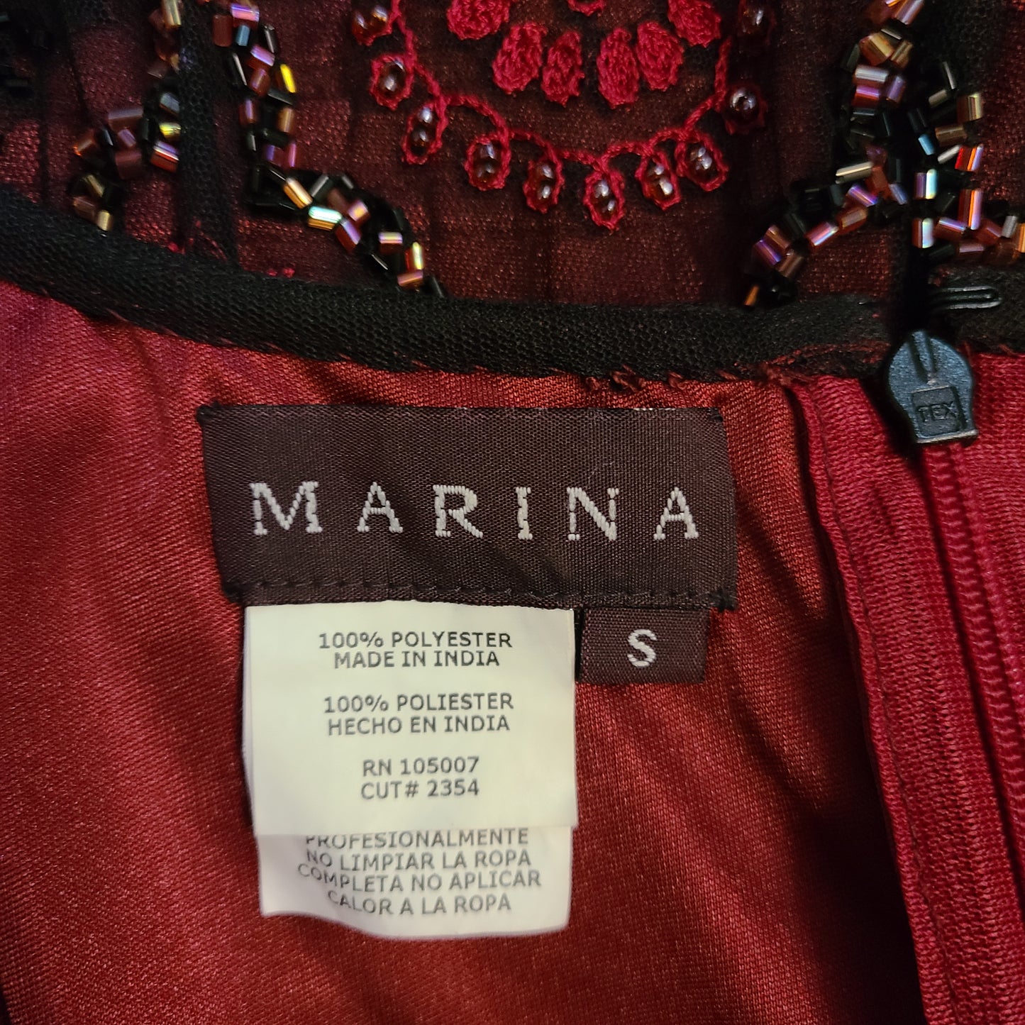 Marina Embellished Fairy Top | Size Small \ Medium