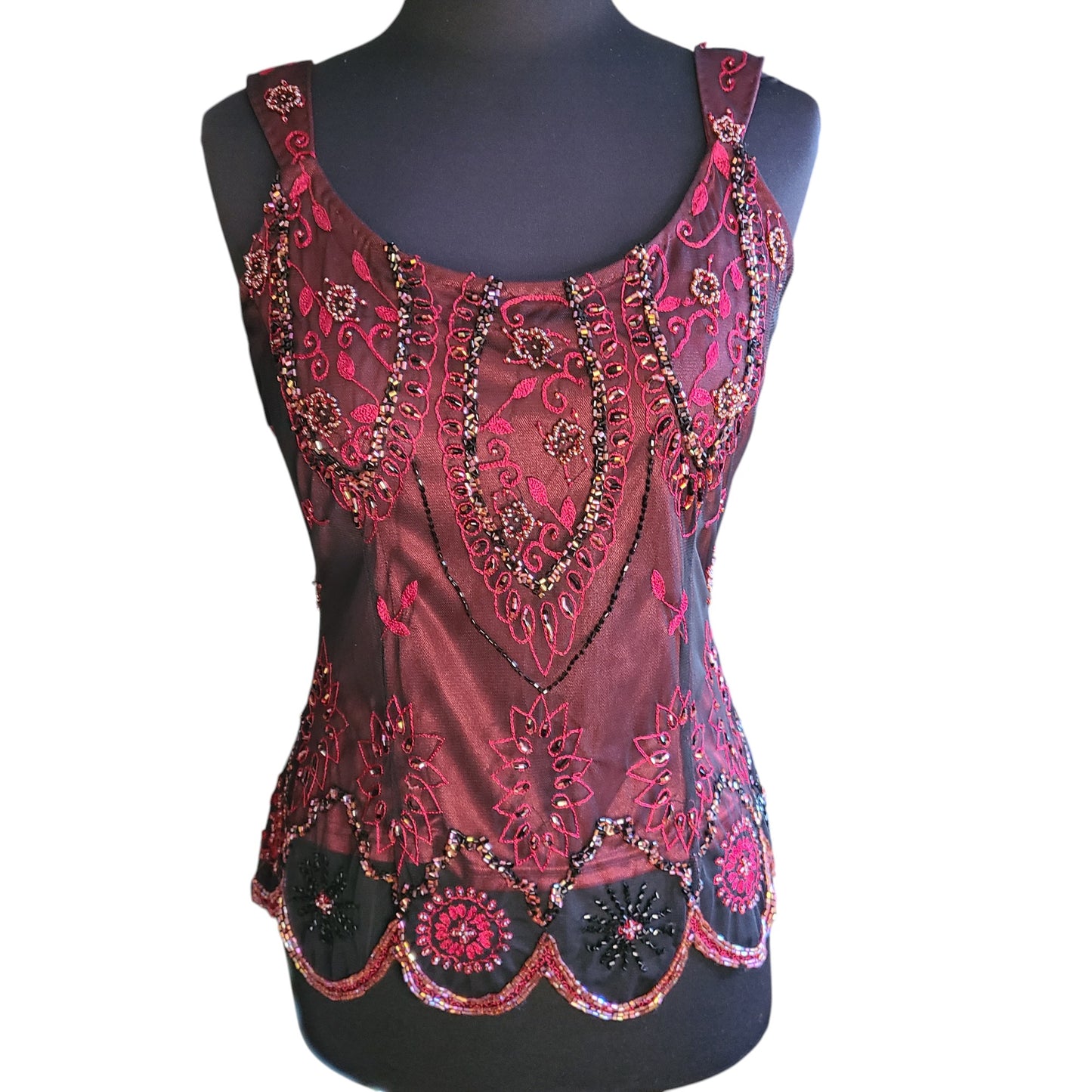 Marina Embellished Fairy Top | Size Small \ Medium