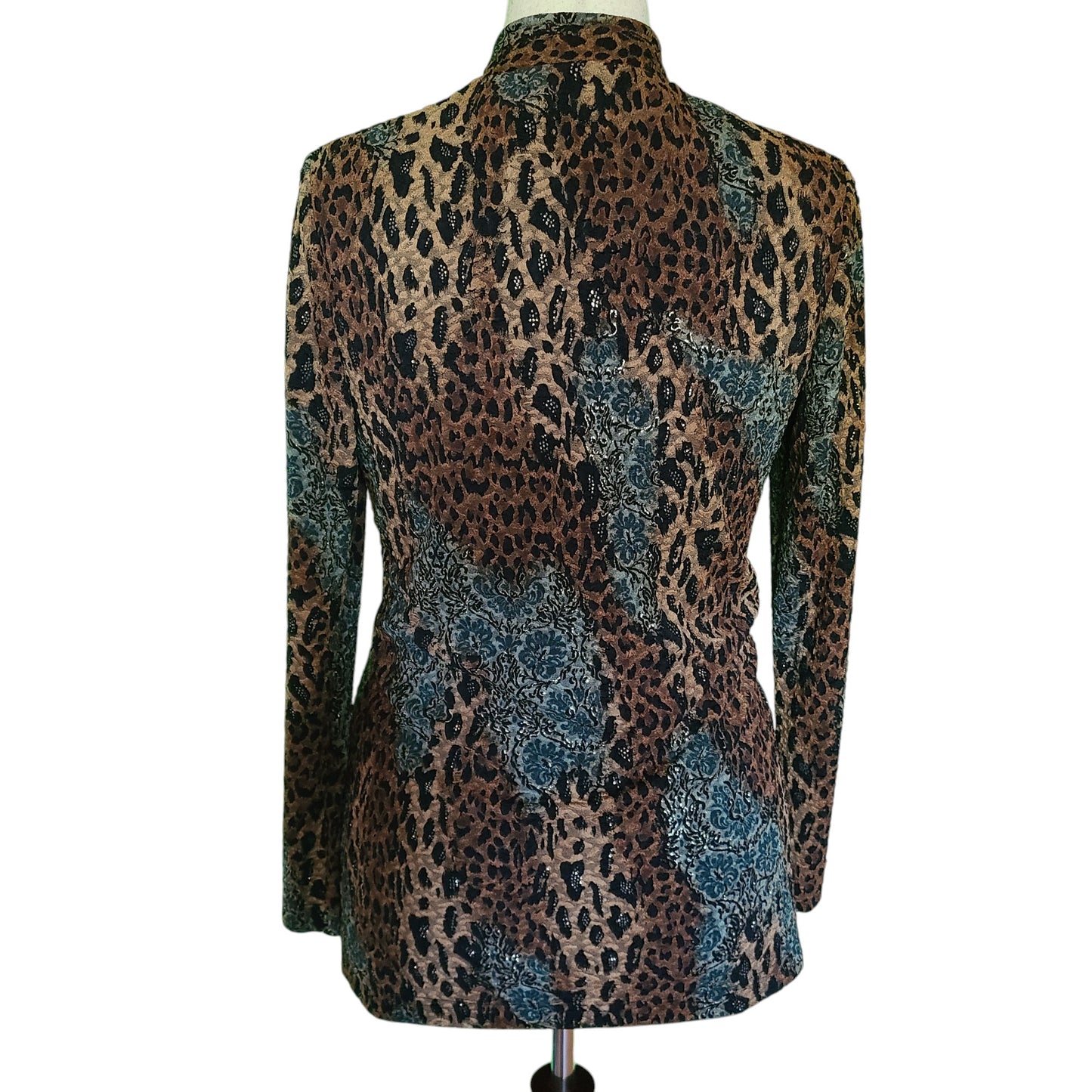 Ronnie Nicole 80's Nehru Jacket | Size 9