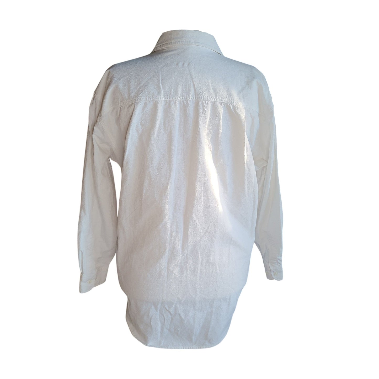 Casey Coleman 90s Cotton Embroidered Shirt | Size Large