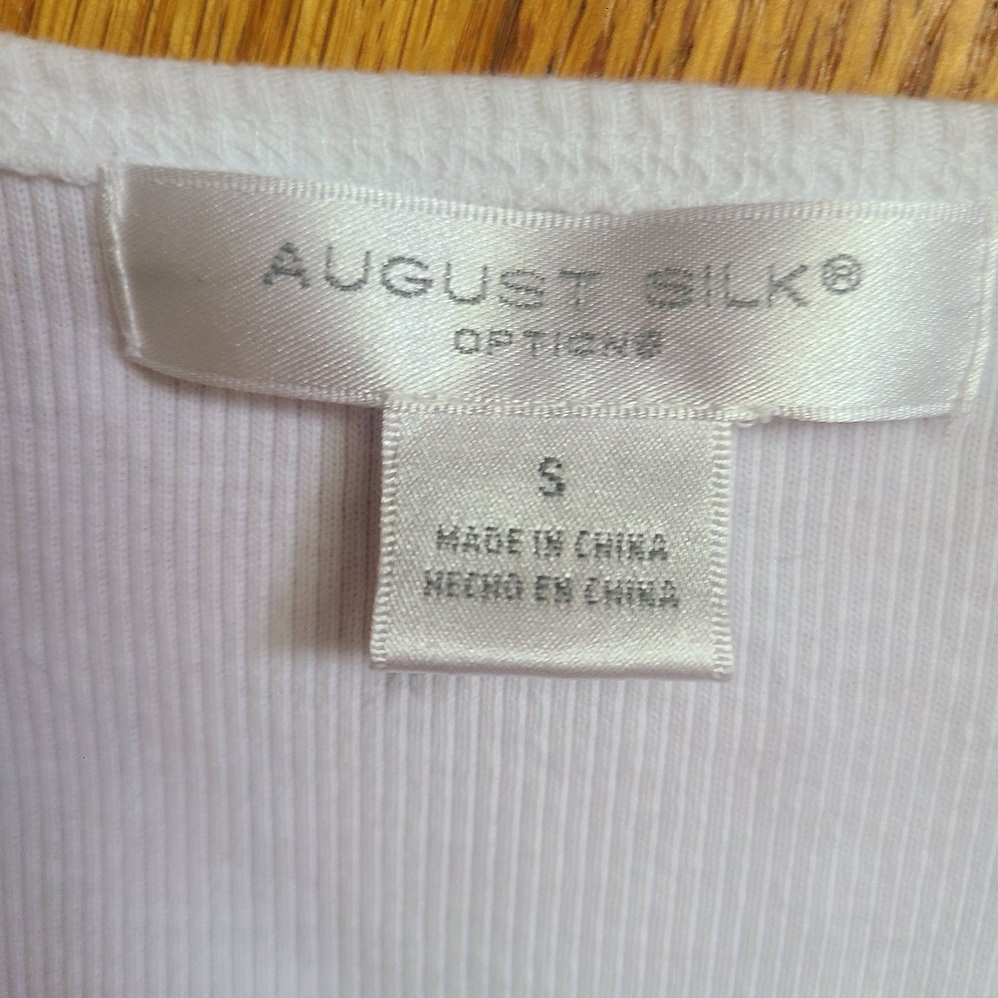 August Silk 00's Blue Ombre Sequin Tank | Size Small