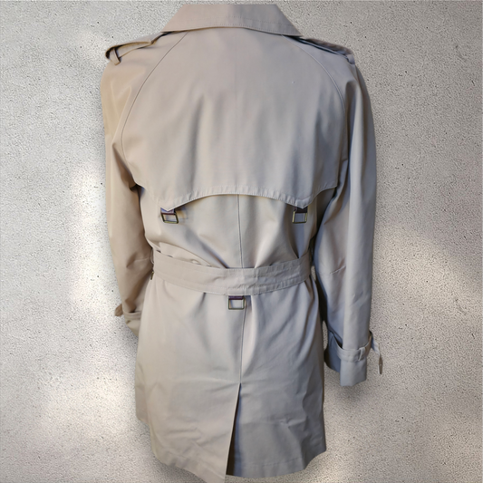 1970s Etienne Aigner Trench Coat