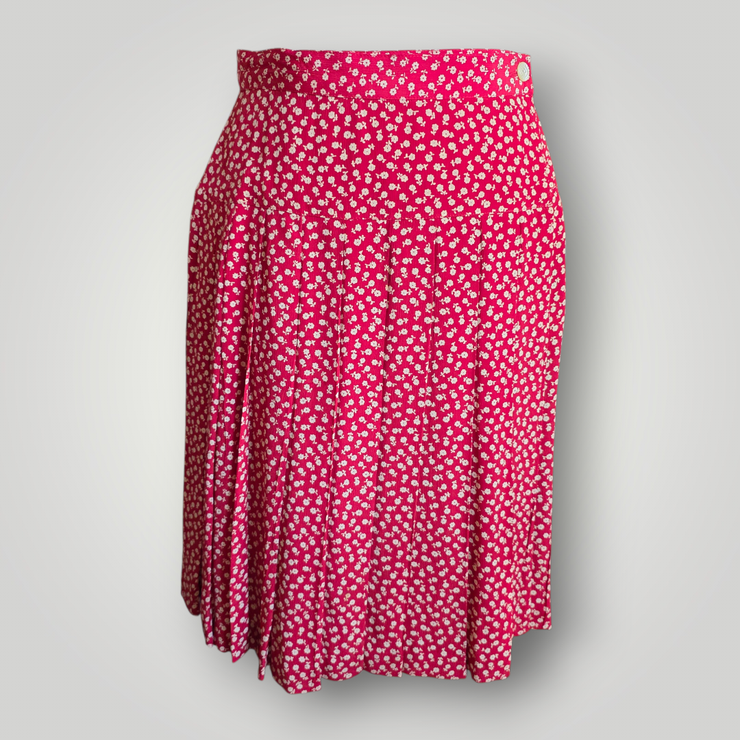 Vintage Cacharel Blouse & Skirt Set