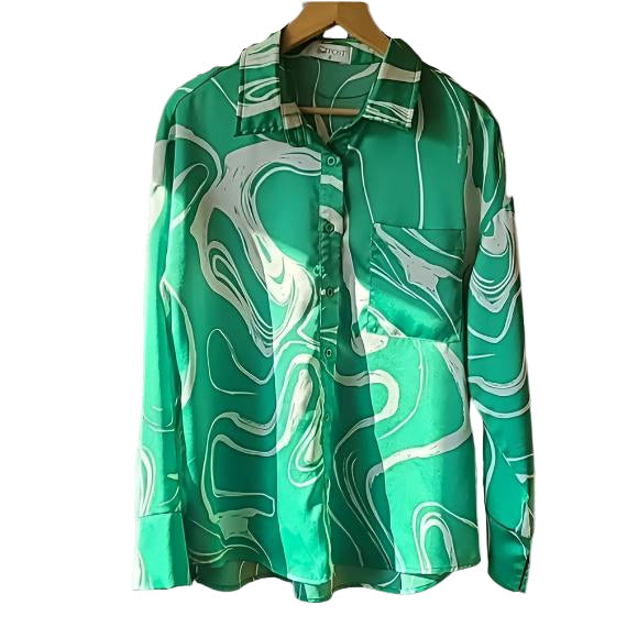 The Post Oversize Blouse | Size L