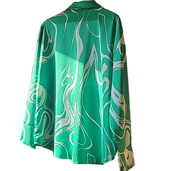 The Post Oversize Blouse | Size L