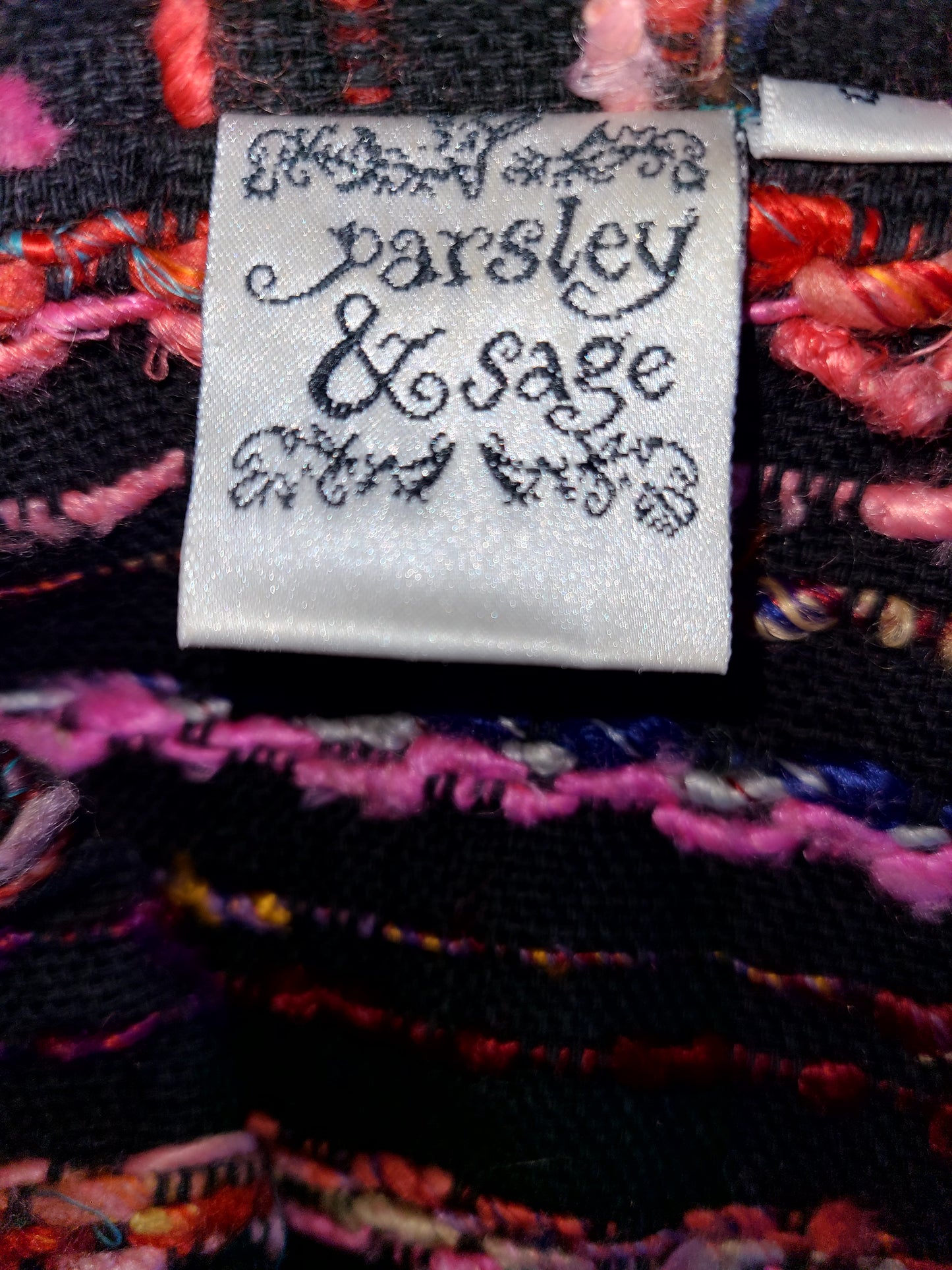 Parsley & Sage Multicolored Jacket