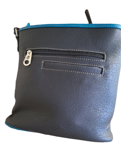 American Bling Western Chic Vegan Leather Handbag
