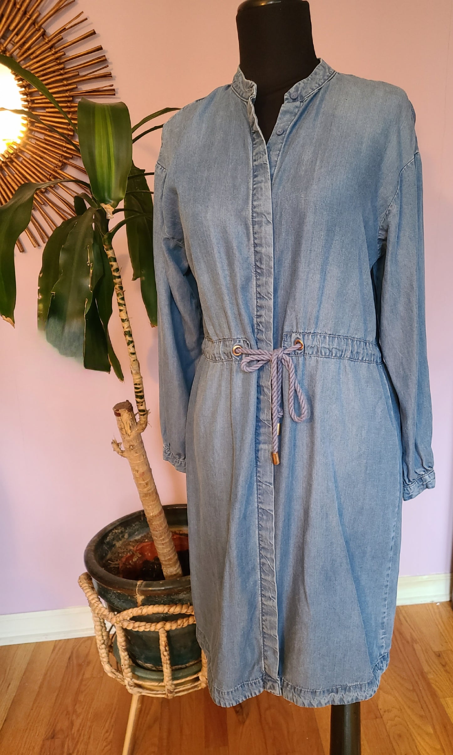 A New Day Shades of Denim Dress | Size M