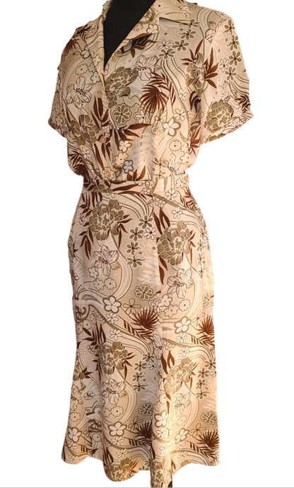 Vintage | Sag Harbour Blouse & Skirt Set | Size 8P