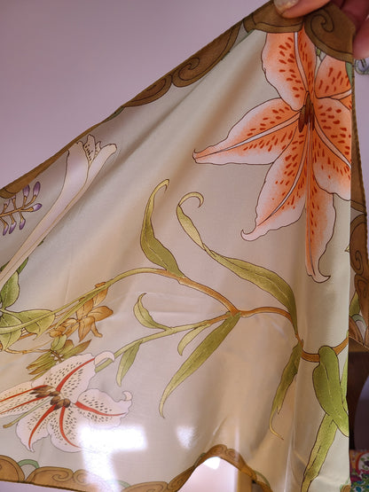 Vintage | Oblong Scarf Exclusively for the Metropolitan Museum of Art