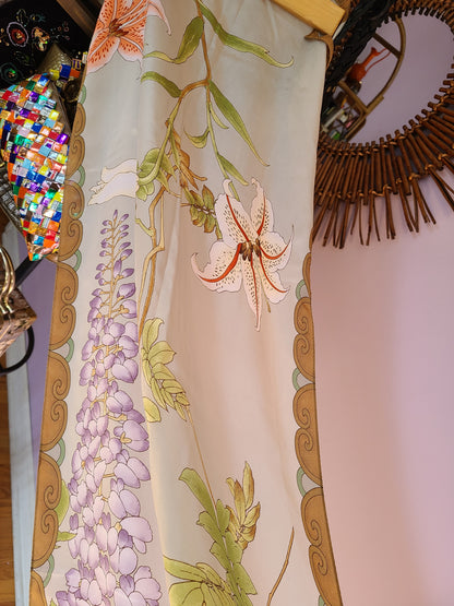 Vintage | Oblong Scarf Exclusively for the Metropolitan Museum of Art
