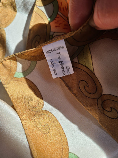 Vintage | Oblong Scarf Exclusively for the Metropolitan Museum of Art
